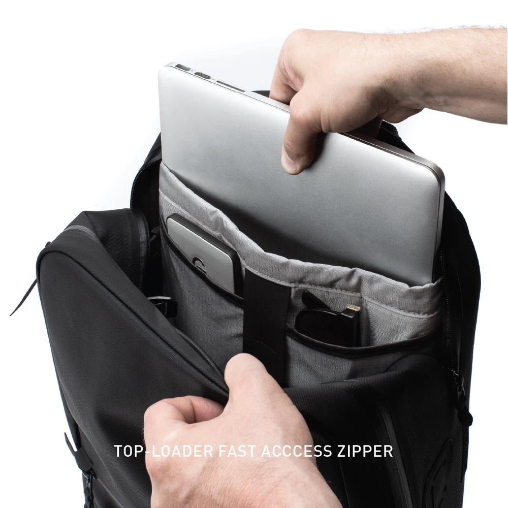 Black Ember:Modular backpack 3 modular attachments - Picture 5 of 15